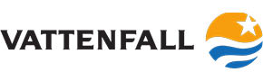 Logotype Vattenfall Service